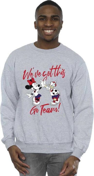 Immagine prodotto Disney Minnie Daisy We've Got This Felpa Uomo (XXL)