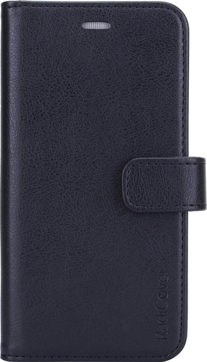 Produktbild Radicover Radiationprotected Wallet PU iPhone 12/12 PRO Flipcover - Black (Apple iPhone 12, Realme 12 Pro+)