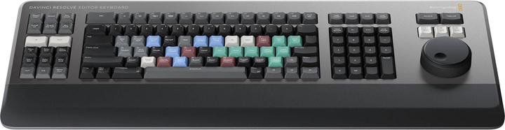 Produktbild Blackmagic DaVinci Resolve Editor Keyboard (Diverses Video Zubehör)