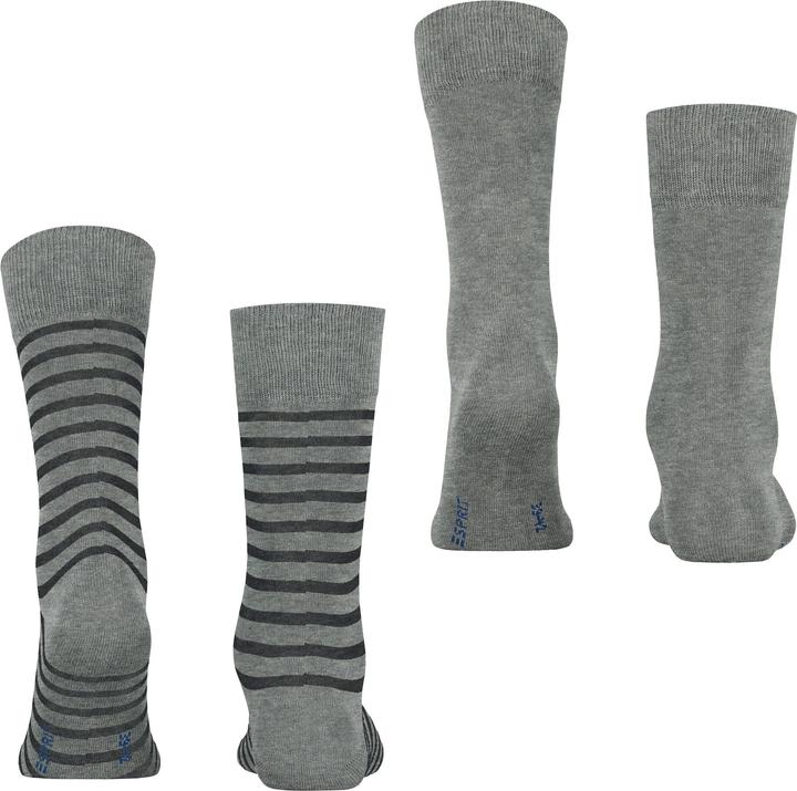 Image du produit Esprit Fine Stripe SO 2P (lot de 2, 43 - 46)