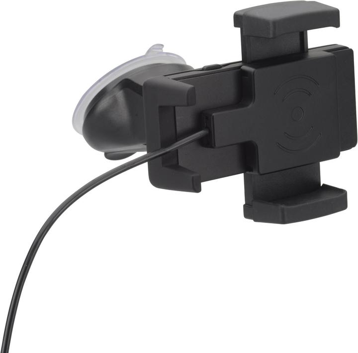 Actual product image Herbert Richter HR-imotion wless chargin mount w. suction cup