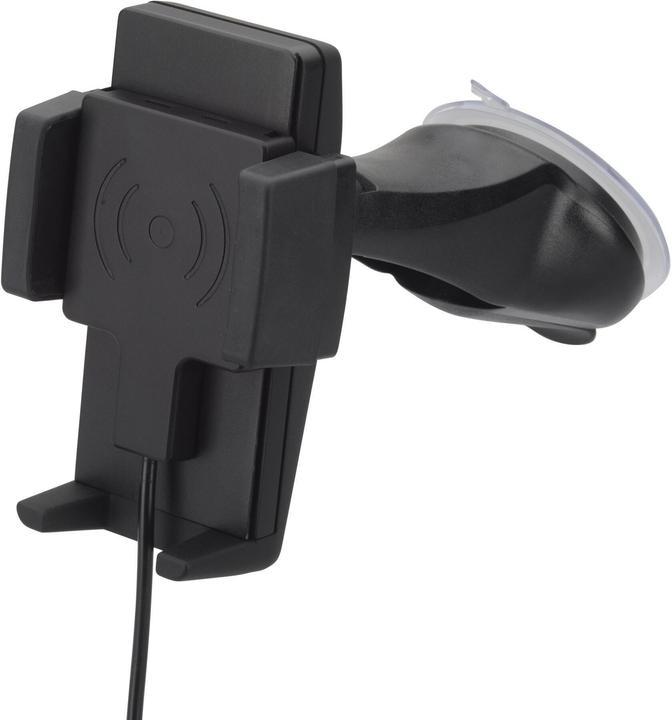 Actual product image Herbert Richter HR-imotion wless chargin mount w. suction cup