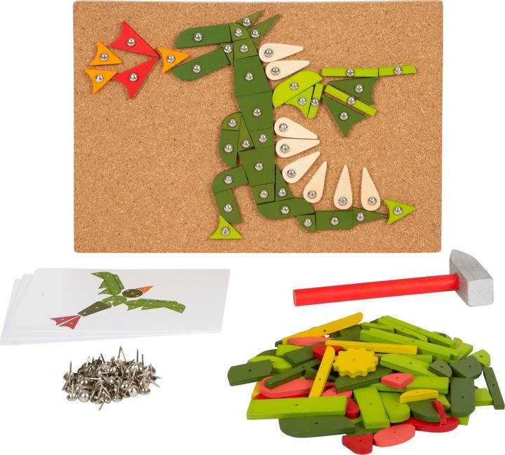 Image du produit small foot Jeu de marteaux Plantes & êtres vivants