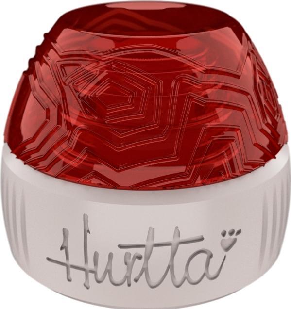 Actual product image Hurtta Polar led light, red, one size