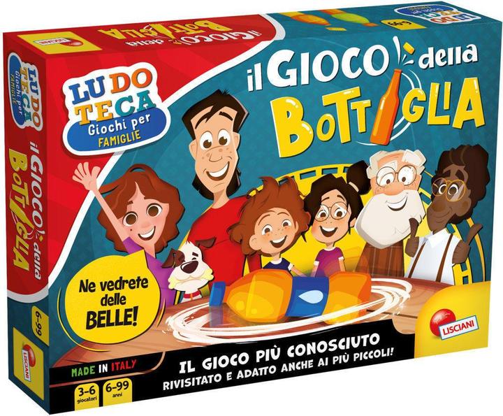 Produktbild Lisciani Ludoteca The Game Of The Bottle
