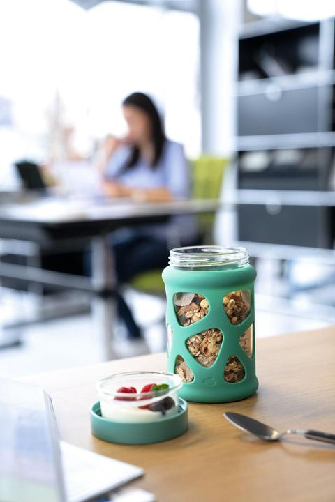 Actual product image Leonardo Lunch box in Giro Green
