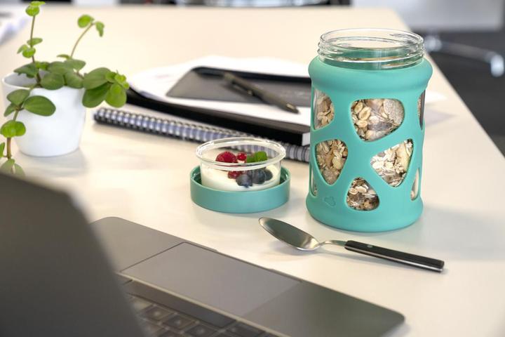 Actual product image Leonardo Lunch box in Giro Green