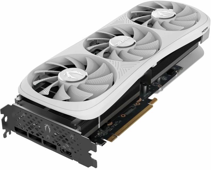Image du produit Zotac GeForce RTx4070Ti SUPR TrntyWhte (16 Go)