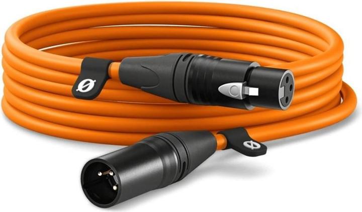 RØDE XLR-6 Orange (6 m, Gerätespezifisch)