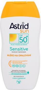 Actual product image Astrid Sun Sensitive (Suntan lotion, SPF 30, 150 ml, 150 g)