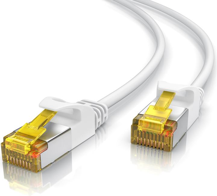 Immagine prodotto Primewire Cavo di rete CAT.7, RJ-45, Ethernet, cavo patch sottile Cat 7, cavo Gigabit, cavo LAN 10000 Mbit (U/FTP, CAT7, 3 m)