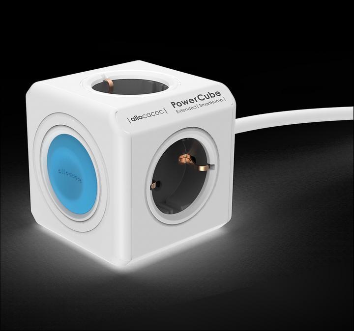 Actual product image Allocacoc PowerCube Extended SmartHome (4 x, 1.50 m)