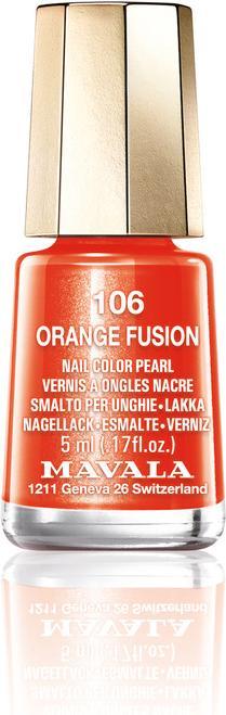 Produktbild Mavala Techni Color's (106 Orange Fusion, Farblack)