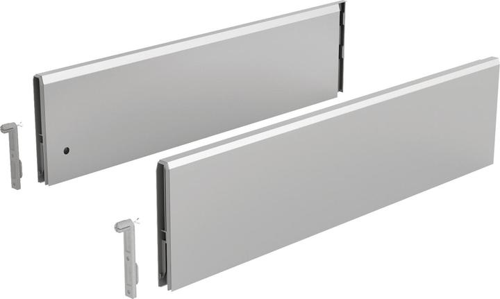 Hettich TopSide ArciTech, silver (1 pcs.)