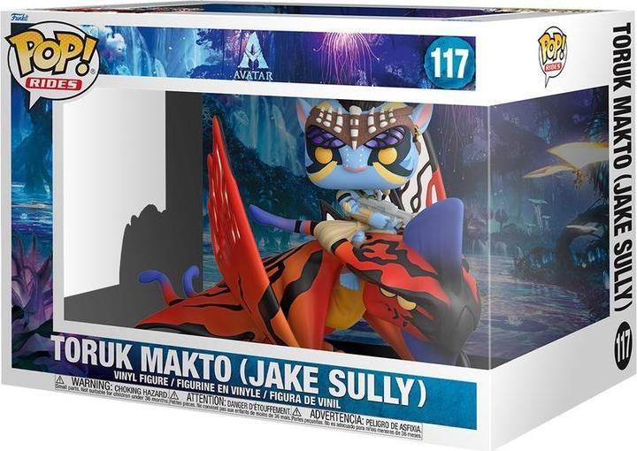 Image du produit Funko POP! Movie Avatar : Toruk Makto avec Jake