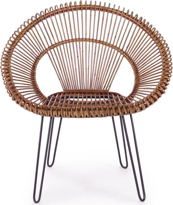 Produktbild Bizzotto Garten Korbsessel Esteban braun