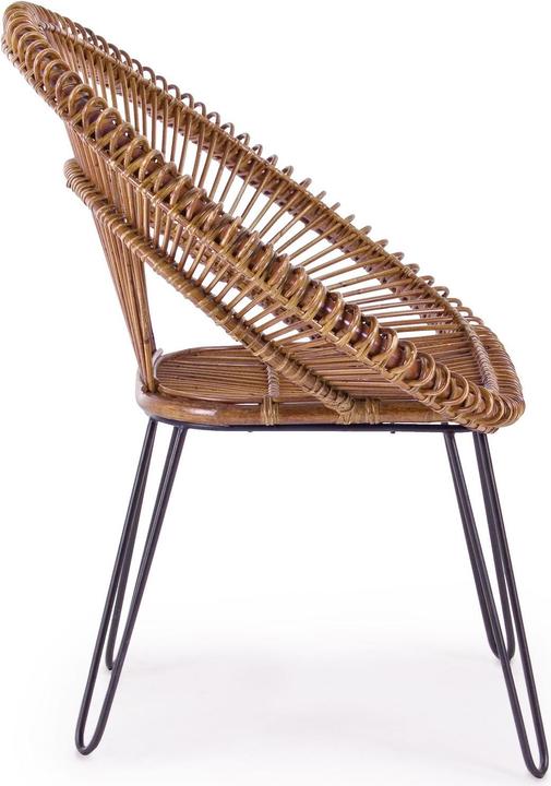 Produktbild Bizzotto Garten Korbsessel Esteban braun