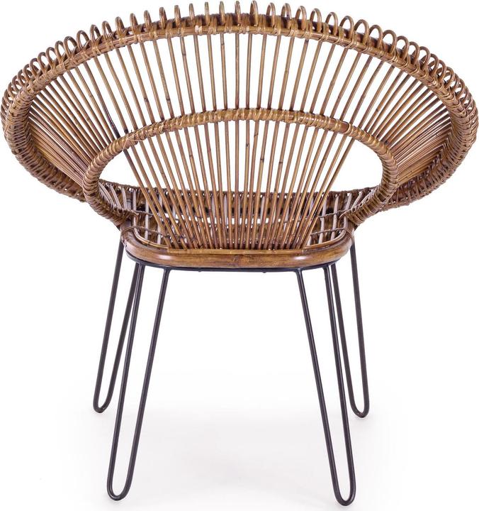 Produktbild Bizzotto Garten Korbsessel Esteban braun