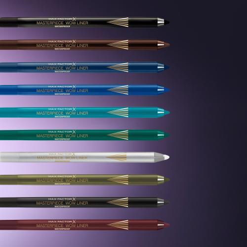 Immagine prodotto Max Factor Masterpiece Wow Liner Wasserdicht 500 Dark Navy (500 Navy scuro)