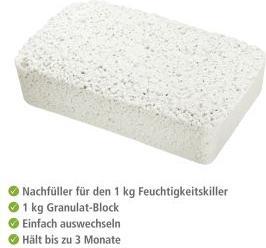 Actual product image Wenko 6 room dehumidifier refill pack 6x 1.0 kg