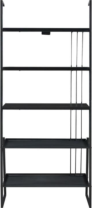 Image du produit En.Casa Ensemble de meubles Storfjord 3 pcs. 1x bureau, 2x étagère échelle