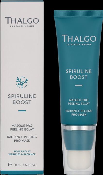 Actual product image Thalgo Spiruline Boost Rediance Peeling Pro Mask (50 ml)