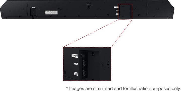 Actual product image Samsung HW-Q700D/EN (37 W, 3.1.2 Channel)