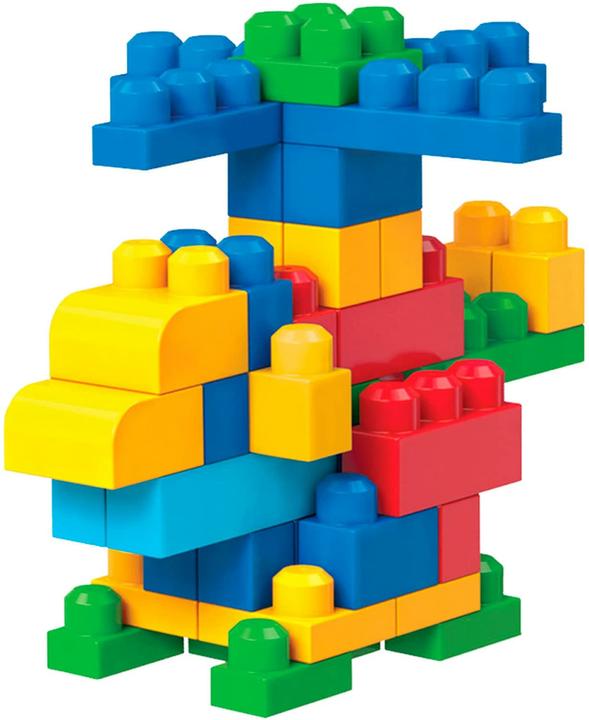 Actual product image Mega Bloks First Builders Big Building Bag