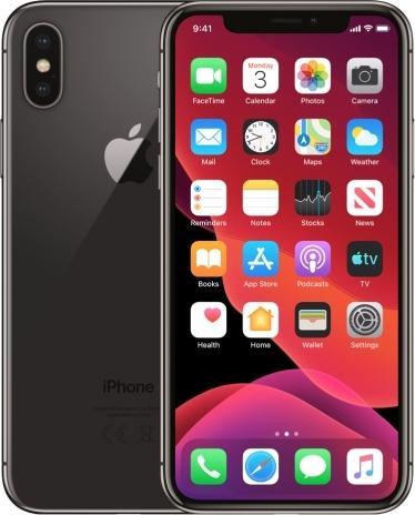 Immagine prodotto Renewd iPhone X (64 GB, Grigio/antracite, 5.80", 12 Mpx, SIM singola, A / Come nuovo)