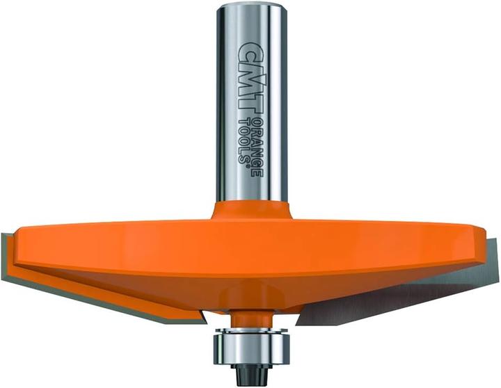Actual product image CMT Flattening cutter with rodam. HM S 12 D 82.5 x 15 (B)