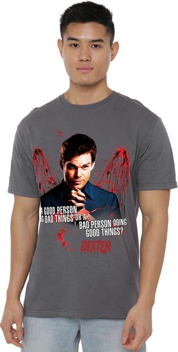 Actual product image IVF Hartmann Mens Good Bad T-Shirt (XXL)