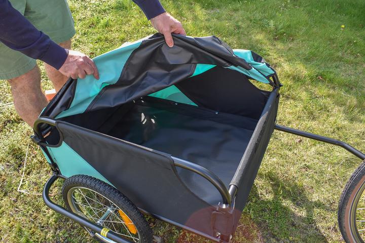Image du produit Storag Remorque Vélo Bachee