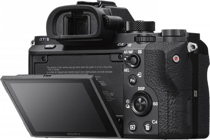 Produktbild Sony Alpha 7S II Body (12.40 Mpx, Vollformat)