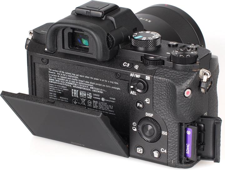 Produktbild Sony Alpha 7S II Body (12.40 Mpx, Vollformat)