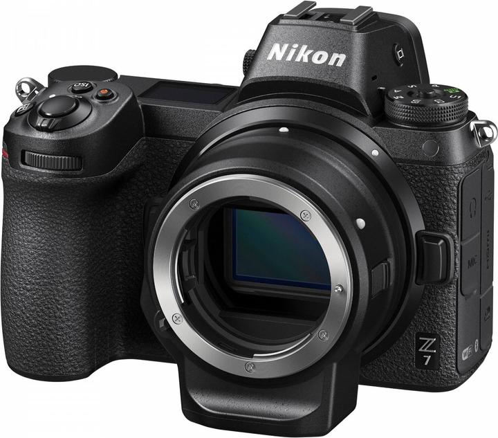 Produktbild Nikon Z 7 Body und FTZ Objektivadapter (45.70 Mpx, Vollformat)