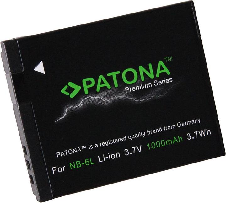 Produktbild Patona Premium Akku NB-6L (Kamera Akku)