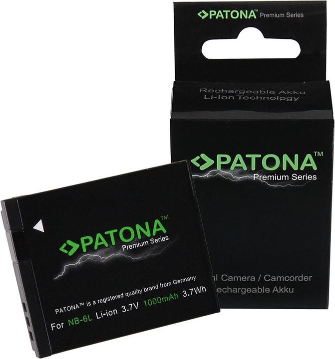 Produktbild Patona Premium Akku NB-6L (Kamera Akku)