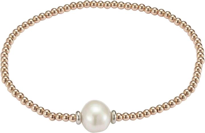 Adriana la mia Perla Armband (19 cm, Silber)