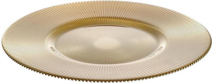 Immagine prodotto Leonardo Piatto Aurora Set di 2 36cm Oro 36cm (2 x, 3.60 cm)