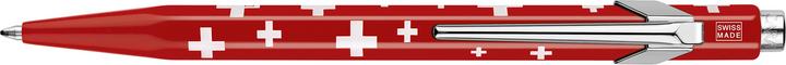 Actual product image Caran d'Ache 849 Totally Swiss (Red, White, 1 x)
