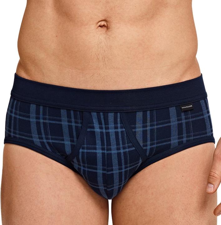 Actual product image Schiesser 2-pack Original Classics Fine Rib Panties / Underpants (XL, pack of 2)