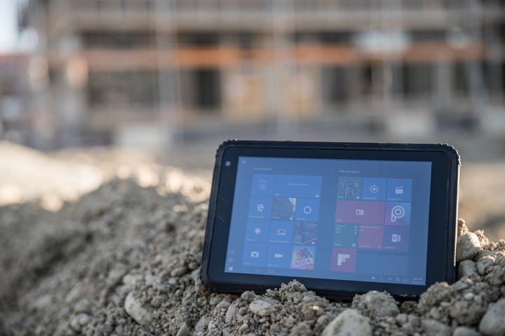 Actual product image Cat T20 (4G, 8", 64 GB, Black)