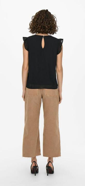 Immagine prodotto Only Top con volant e maniche corte (XL)