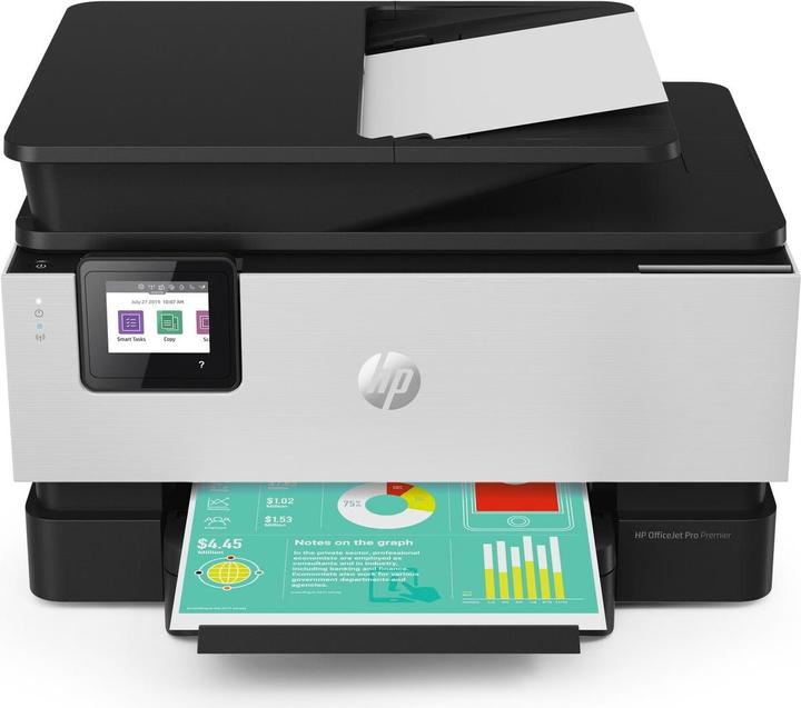 Produktbild HP OfficeJet Pro 9019 (Tintenpatrone, Farbe)