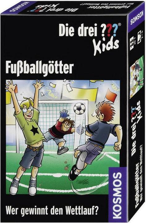 Produktbild Kosmos Die drei??? Kids - Fussballgötter (Deutsch)