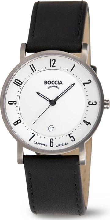 Produktbild Boccia 3296-01 Damenuhr Titanium 32mm 5ATM (Analoguhr, 32 mm)