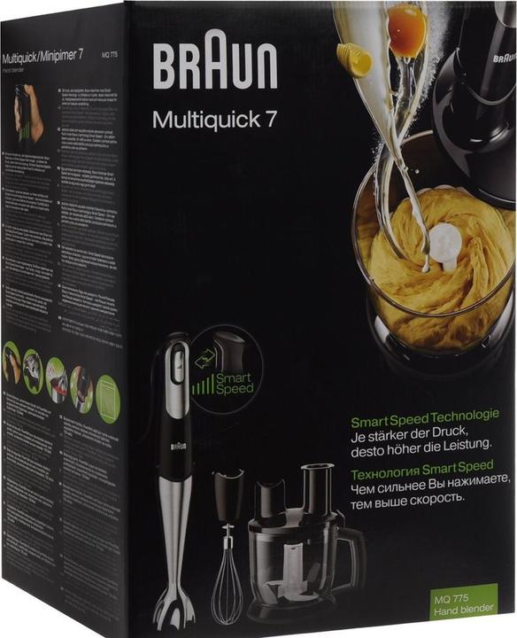 Actual product image Braun Multiquick 7 MQ 775 Patisserie