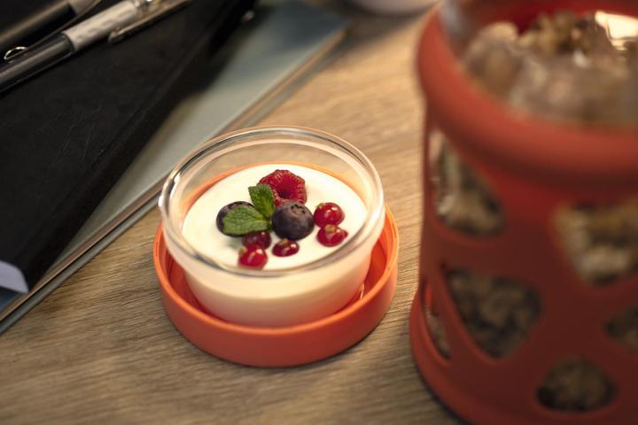 Actual product image Leonardo Lunch box in Giro Orange