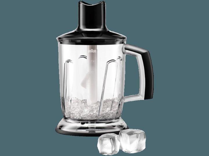 Produktbild Braun Zerkleinerer/Eiscrusher MQ40 zu Stabmixer Multiquick 7