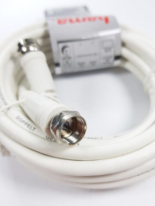 Actual product image Hama SAT connection cable (75 dB, Satellite cable)